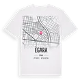 Ègara karta t-shirt