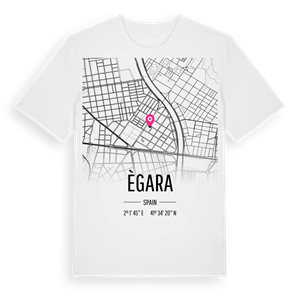 Ègara karta t-shirt – ekologisk bomull t-shirt från Pinshirt