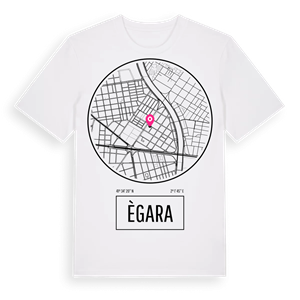 Ègara t-shirt – ekologisk bomull t-shirt från Pinshirt