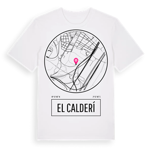 el Calderí t-shirt – ekologisk bomull t-shirt från Pinshirt