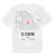 el Centre karta t-shirt