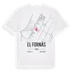 el Fornàs karta t-shirt