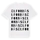 el Fornàs ordlek t-shirt