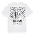 el Gornal karta t-shirt