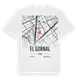 el Gornal karta t-shirt