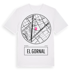 el Gornal t-shirt – ekologisk bomull t-shirt från Pinshirt