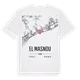 el Masnou karta t-shirt
