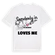 Någon i el Masnou älskar mig t-shirt