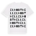 el Montmell ordlek t-shirt