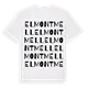 el Montmell ordlek t-shirt