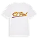 el Poal baseball t-shirt