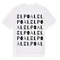 el Poal ordlek t-shirt