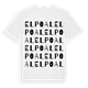 el Poal ordlek t-shirt