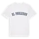 el Poblenou college t-shirt