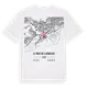 el Prat de Llobregat karta t-shirt