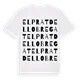 el Prat de Llobregat ordlek t-shirt