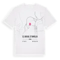 el Raval d'Amàlia karta t-shirt