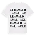 el Raval d'Amàlia ordlek t-shirt