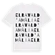 el Raval d'Amàlia ordlek t-shirt