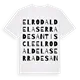 el Rodal de la Serra de Sant Iscle ordlek t-shirt