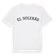 el Soleràs böjd t-shirt