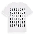 el Soleràs ordlek t-shirt