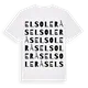 el Soleràs ordlek t-shirt