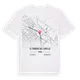 el Torrent del Capellà karta t-shirt