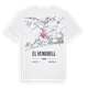 el Vendrell karta t-shirt
