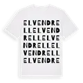el Vendrell ordlek t-shirt