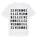 el Vendrell ordlek t-shirt