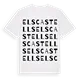 els Castells ordlek t-shirt