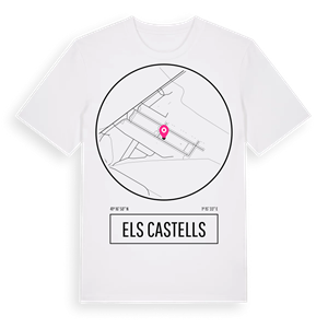 els Castells t-shirt – ekologisk bomull t-shirt från Pinshirt