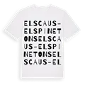 els Caus-els Pinetons ordlek t-shirt