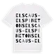els Caus-els Pinetons ordlek t-shirt