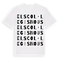 els Col·legis Nous ordlek t-shirt