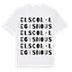 els Col·legis Nous ordlek t-shirt
