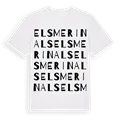 els Merinals ordlek t-shirt