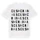 els Merinals ordlek t-shirt