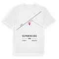 els Pisos de Clols karta t-shirt