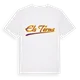 els Torms baseball t-shirt