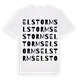 els Torms ordlek t-shirt