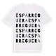 Esparreguera ordlek t-shirt