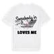 Någon i Esplugues de Llobregat älskar mig t-shirt