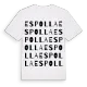 Espolla ordlek t-shirt