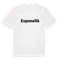 Esponellà fetstil t-shirt