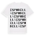 Esponellà ordlek t-shirt