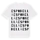Esponellà ordlek t-shirt