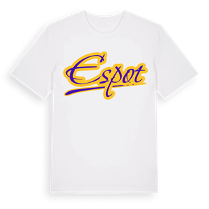 Espot baseball t-shirt – ekologisk bomull t-shirt från Pinshirt