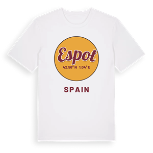 Espot cirkel t-shirt – ekologisk bomull t-shirt från Pinshirt
